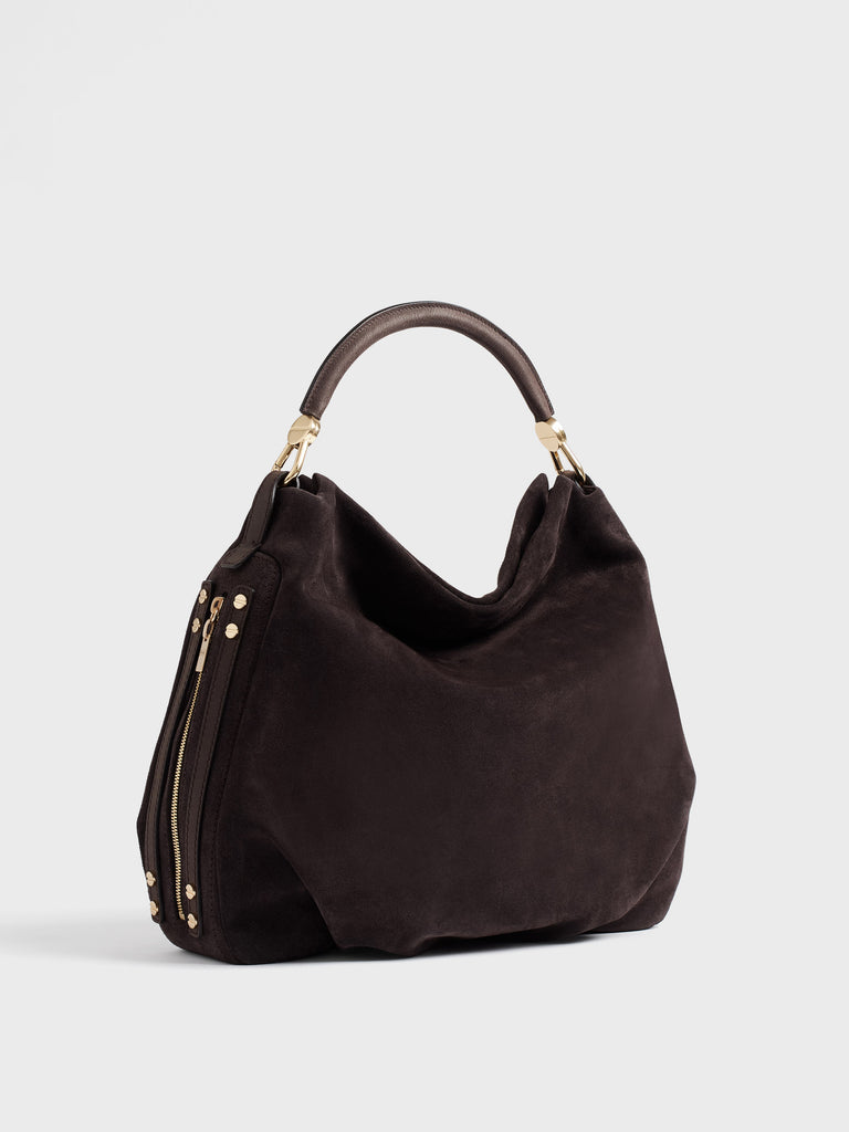 Borsa a mano in pelle - BICE BORSA HOBO MEDIUM - Borbonese