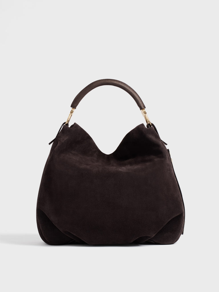 Borsa a mano in pelle - BICE BORSA HOBO MEDIUM - Borbonese