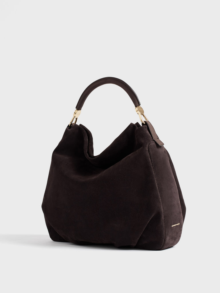 Borsa a mano in pelle - BICE BORSA HOBO MEDIUM - Borbonese