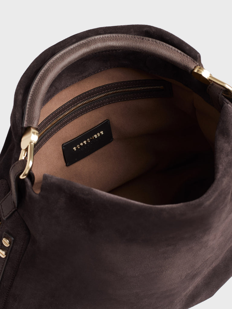 Borsa a mano in pelle - BICE BORSA HOBO MEDIUM - Borbonese