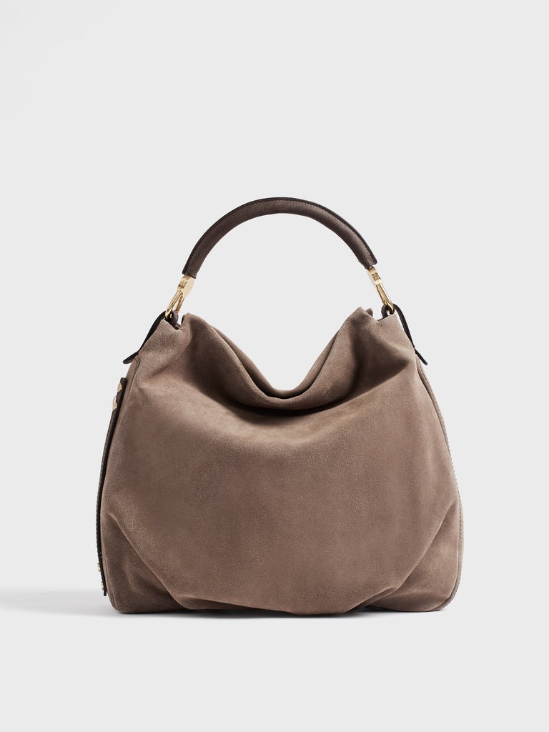 Borsa a mano in Pelle - BICE BORSA HOBO MEDIUM - Borbonese