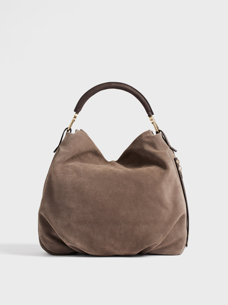 Borsa a mano in Pelle - BICE BORSA HOBO MEDIUM - Borbonese