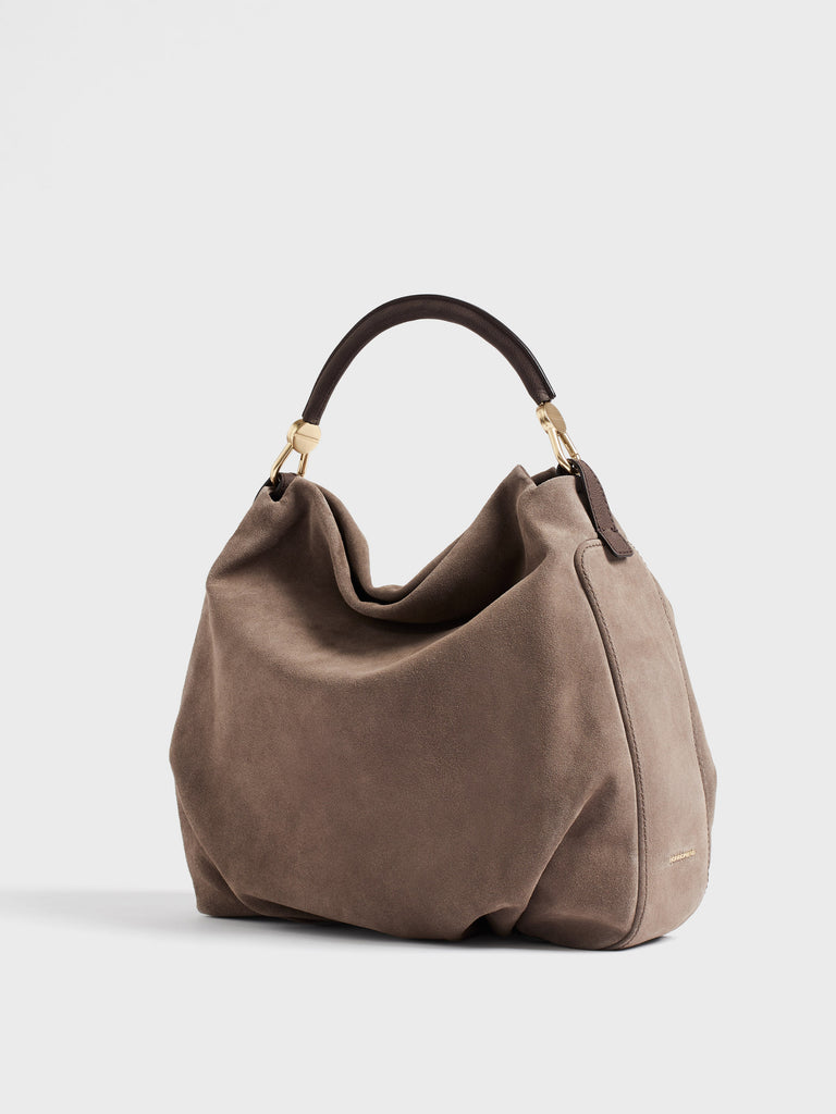 Borsa a mano in Pelle - BICE BORSA HOBO MEDIUM - Borbonese