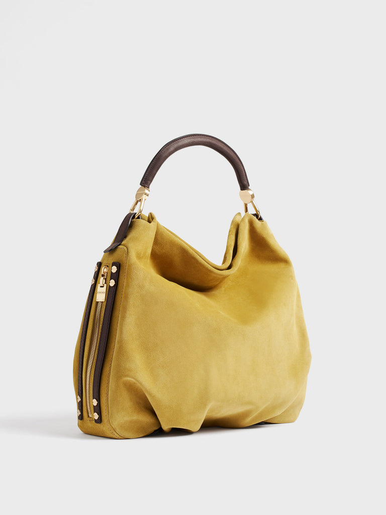 Borsa a mano in Pelle - BICE BORSA HOBO MEDIUM - Borbonese