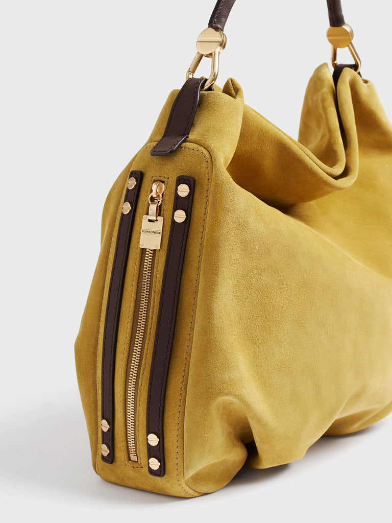 Borsa a mano in Pelle - BICE BORSA HOBO MEDIUM - Borbonese