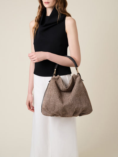 BICE BORSA HOBO MEDIUM - BICE - Borbonese