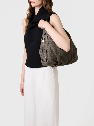 BICE HOBO BAG MEDIUM - Bags - Borbonese