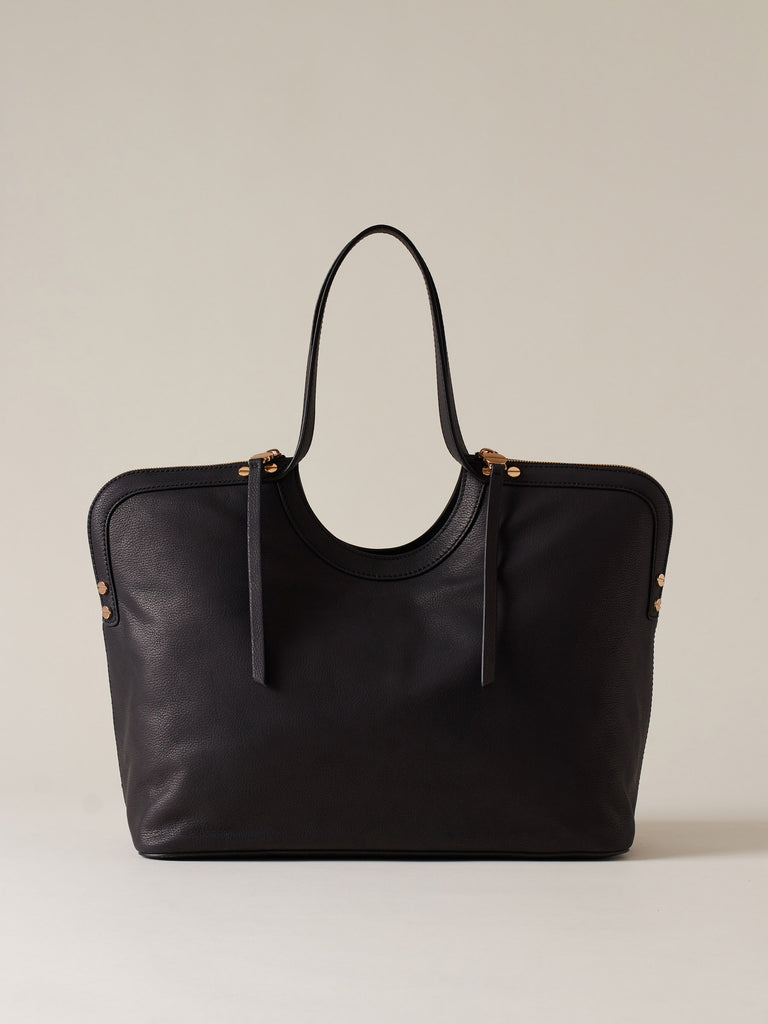 Borsa a mano di Pelle - BICE BORSA SHOPPING LARGE - Borbonese