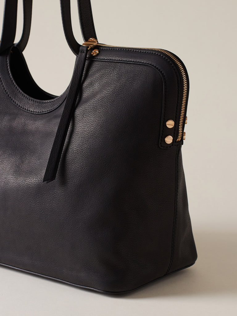 Borsa a mano di Pelle - BICE BORSA SHOPPING LARGE - Borbonese