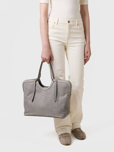 BICE LARGE SHOPPING BAG - Bags - Borbonese