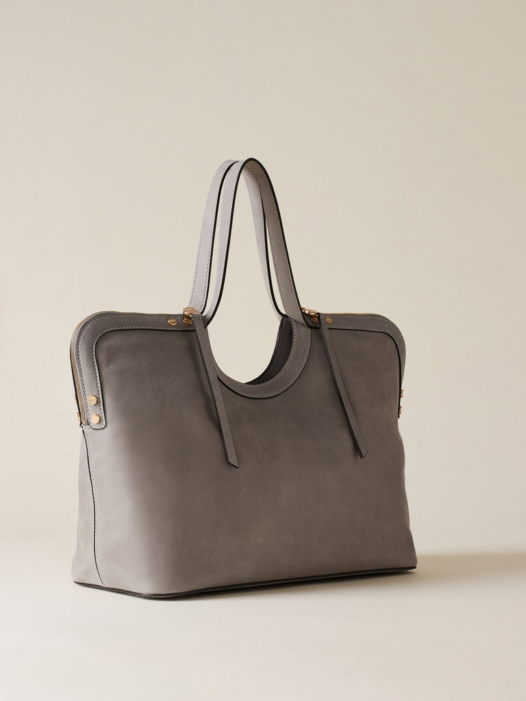 Leather Handbag - BICE LARGE SHOPPING BAG - Borbonese