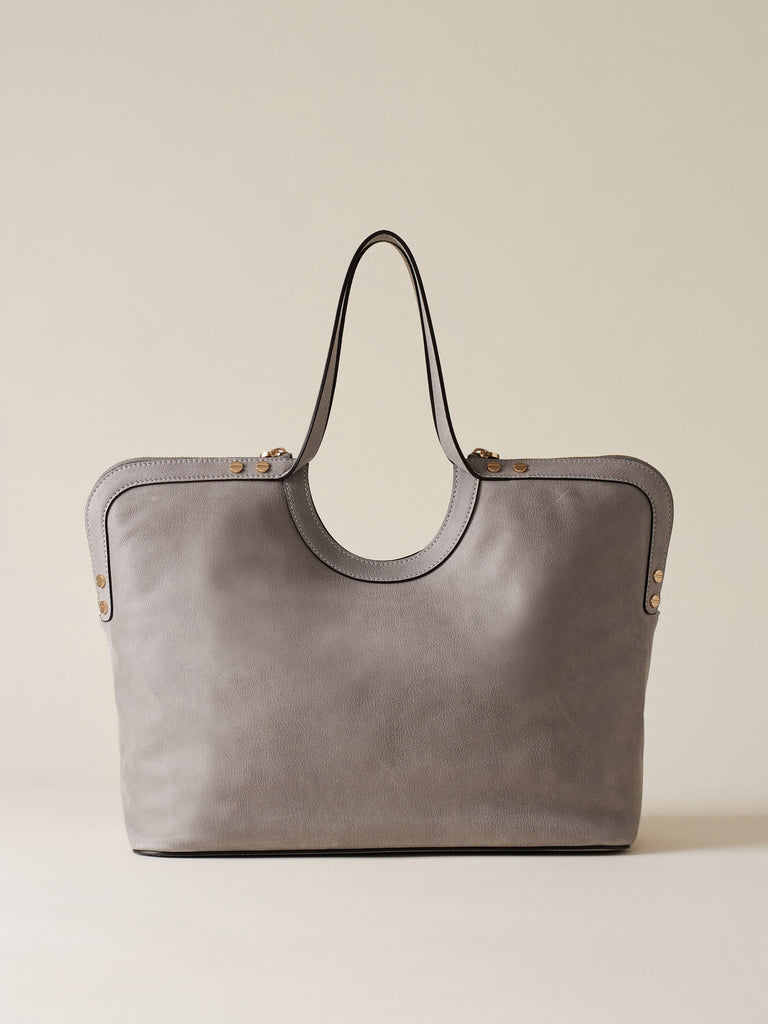 Leather Handbag - BICE LARGE SHOPPING BAG - Borbonese
