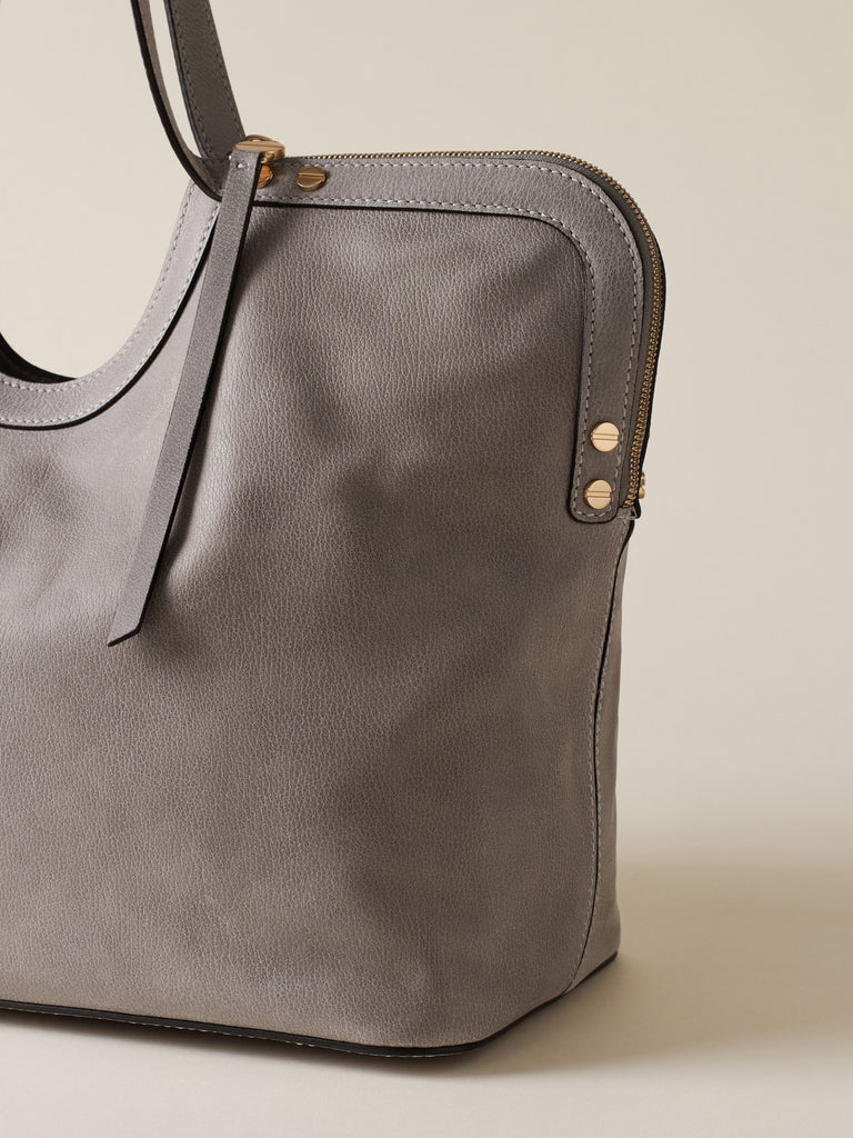 Leather Handbag - BICE LARGE SHOPPING BAG - Borbonese