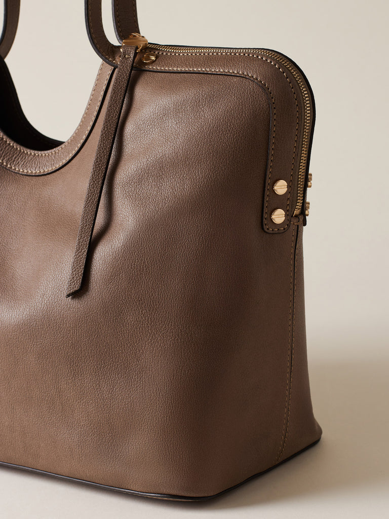 Leather Handbag - BICE LARGE SHOPPING BAG - Borbonese