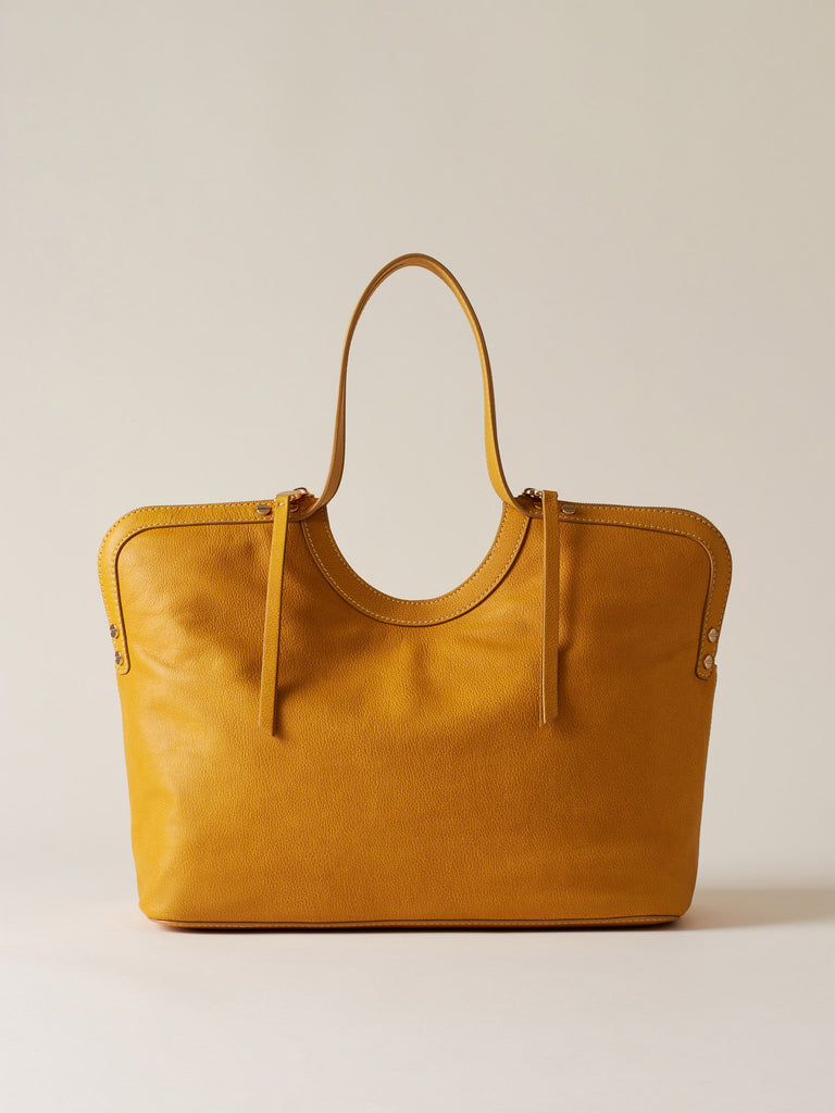 Borsa a mano di Pelle - BICE BORSA SHOPPING LARGE - Borbonese