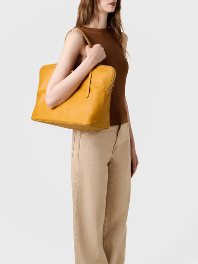 BICE LARGE SHOPPING BAG - Bags - Borbonese