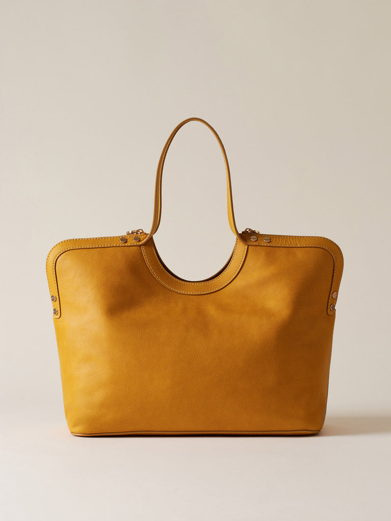 Borsa a mano di Pelle - BICE BORSA SHOPPING LARGE - Borbonese