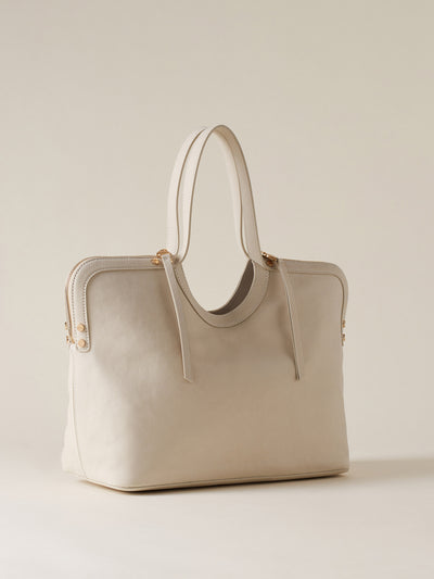 BICE LARGE SHOPPING BAG - Shopping Bags - Borbonese