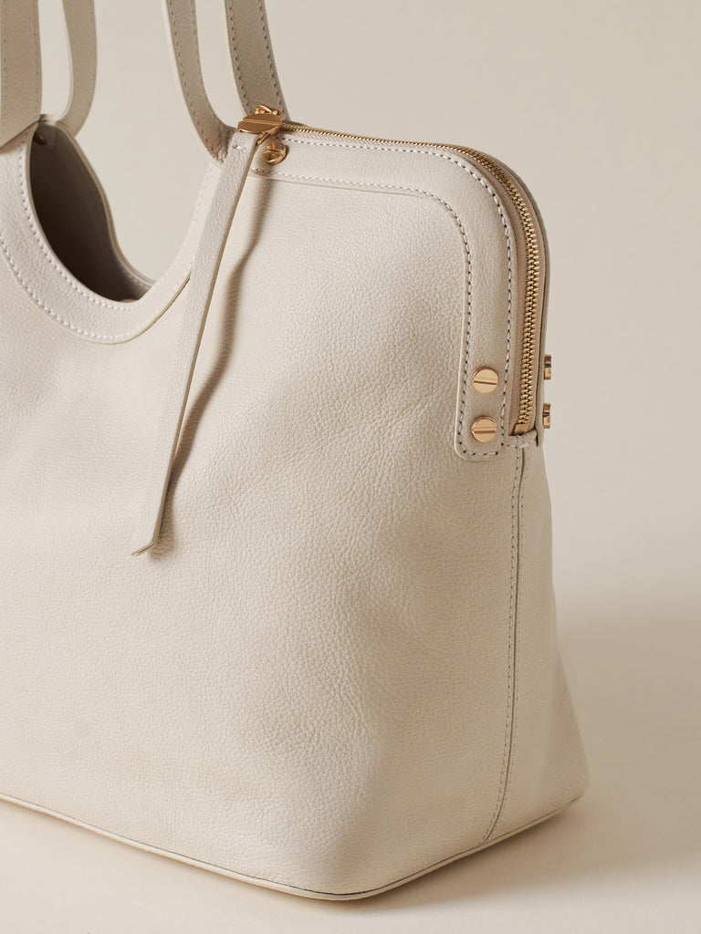 Leather Handbag - BICE LARGE SHOPPING BAG - Borbonese