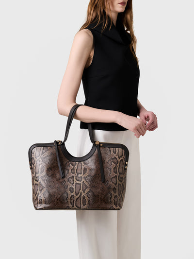 BICE LARGE SHOPPING BAG - Bags - Borbonese