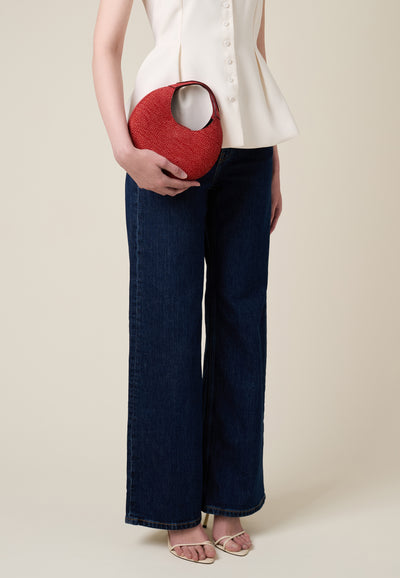 FULL MOON MINI BAG - New In - Borbonese