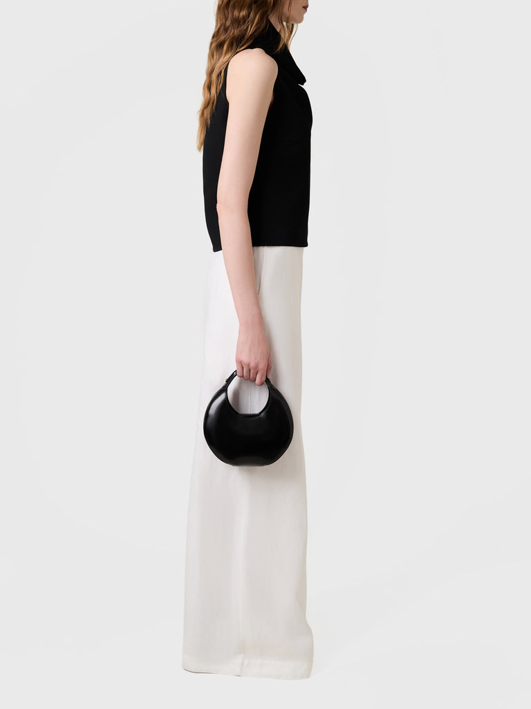 Borsa a mano di Pelle - FULL MOON BORSA MINI - Borbonese