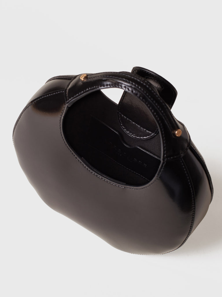Borsa a mano di Pelle - FULL MOON BORSA MINI - Borbonese
