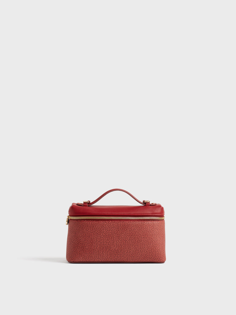 Borsa a tracolla di Tela rivestita Op - GEMINI TRACOLLA MEDIUM - Borbonese