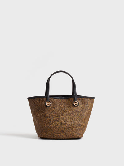 FLIGHT SMALL SHOPPING BAG - NEW IN - Borbonese