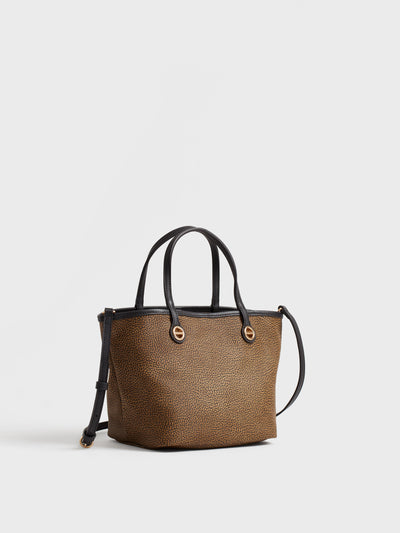 FLIGHT SMALL SHOPPING BAG - NEW IN - Borbonese