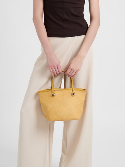 FLIGHT BORSA SHOPPING SMALL - Coated Canvas - Borbonese