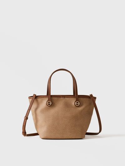 FLIGHT SMALL SHOPPING BAG - FLIGHT - Borbonese