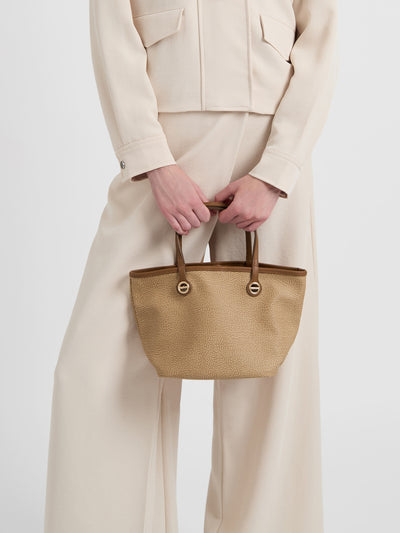 FLIGHT SMALL SHOPPING BAG - FLIGHT - Borbonese