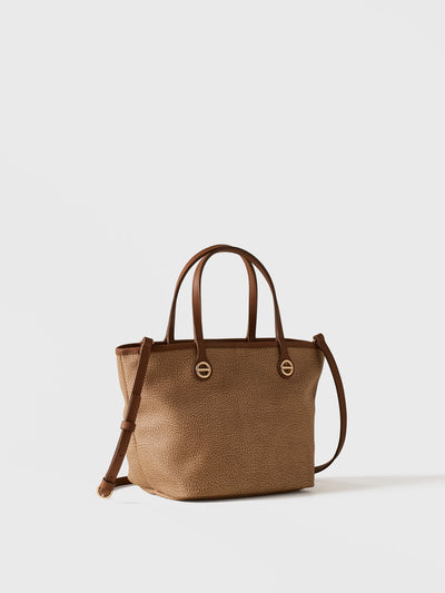 FLIGHT SMALL SHOPPING BAG - FLIGHT - Borbonese
