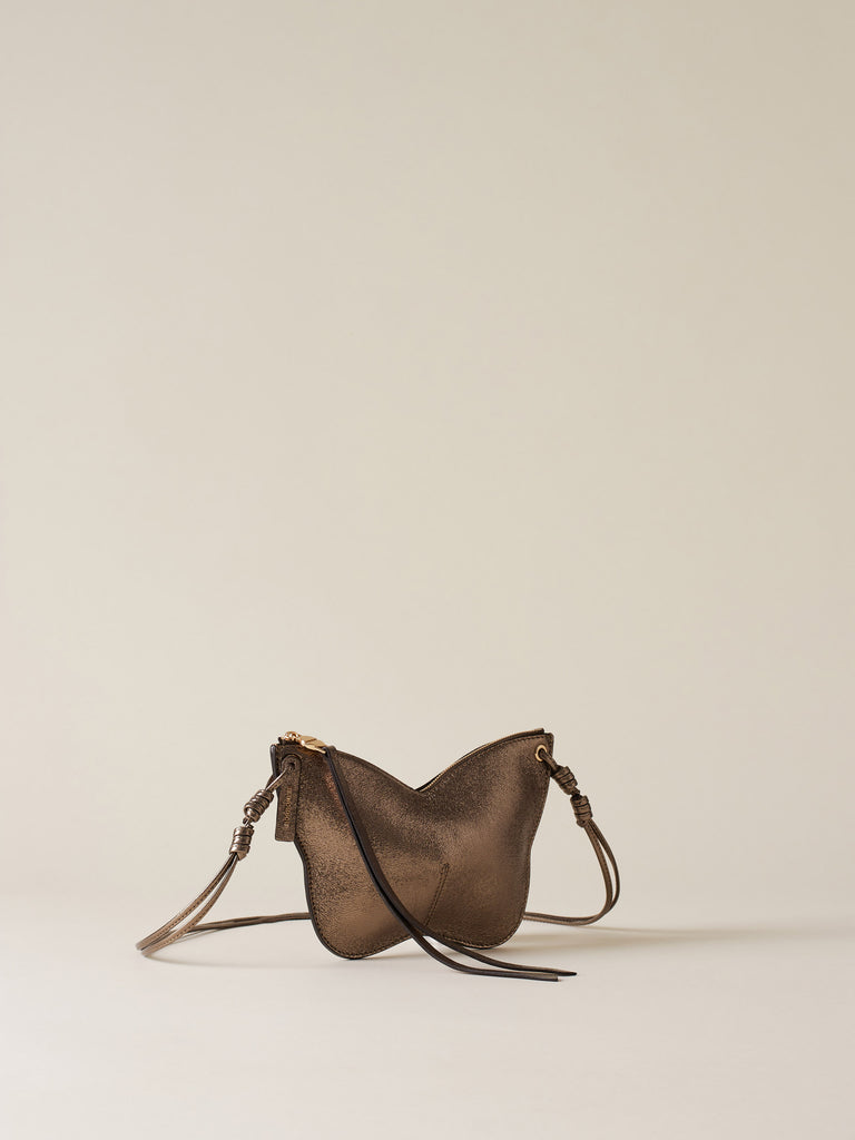 Calfskin mini bag - BORBOLETA MINI BAG  - Borbonese