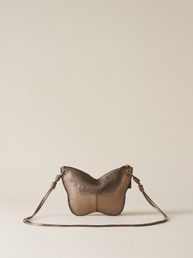 Calfskin mini bag - BORBOLETA MINI BAG  - Borbonese