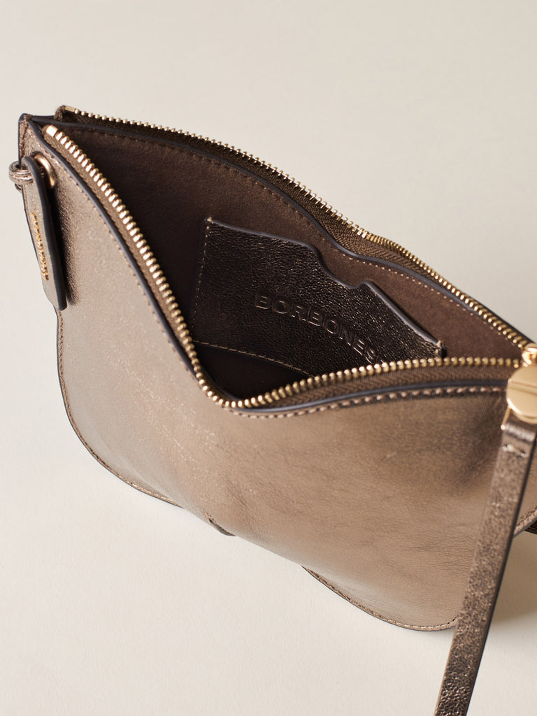 Mini bag in pelle di vitello - BORBOLETA MINI BAG - Borbonese