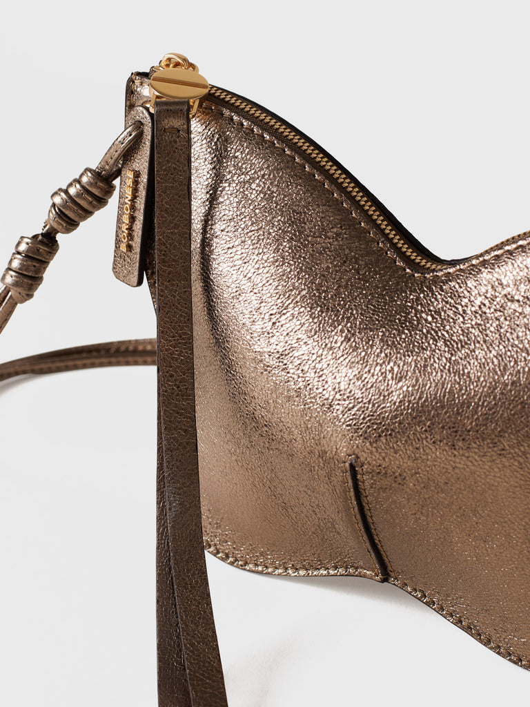 Calfskin mini bag - BORBOLETA MINI BAG  - Borbonese