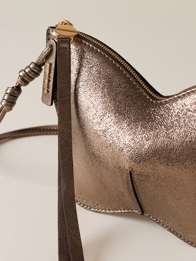 Calfskin mini bag - BORBOLETA MINI BAG  - Borbonese