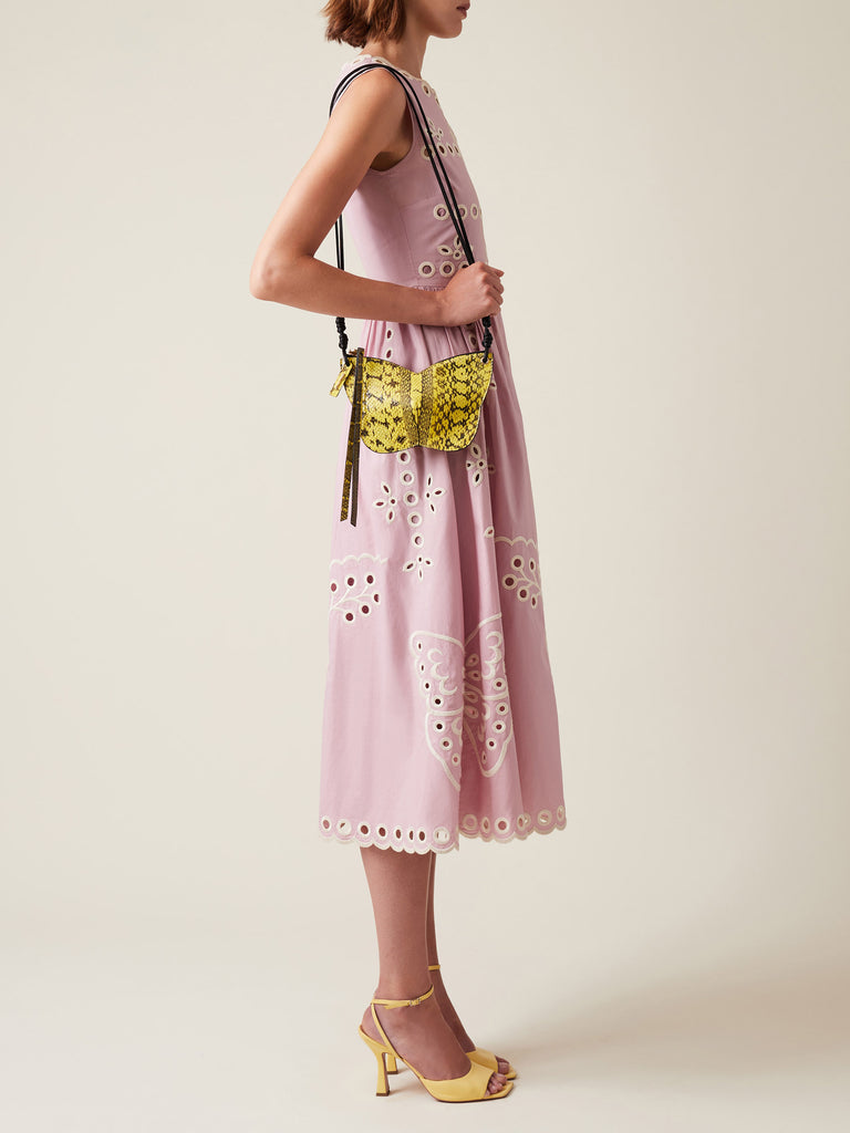 Elaphe mini bag - BORBOLETA MINI BAG  - Borbonese