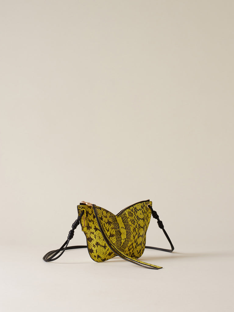 Elaphe mini bag - BORBOLETA MINI BAG  - Borbonese