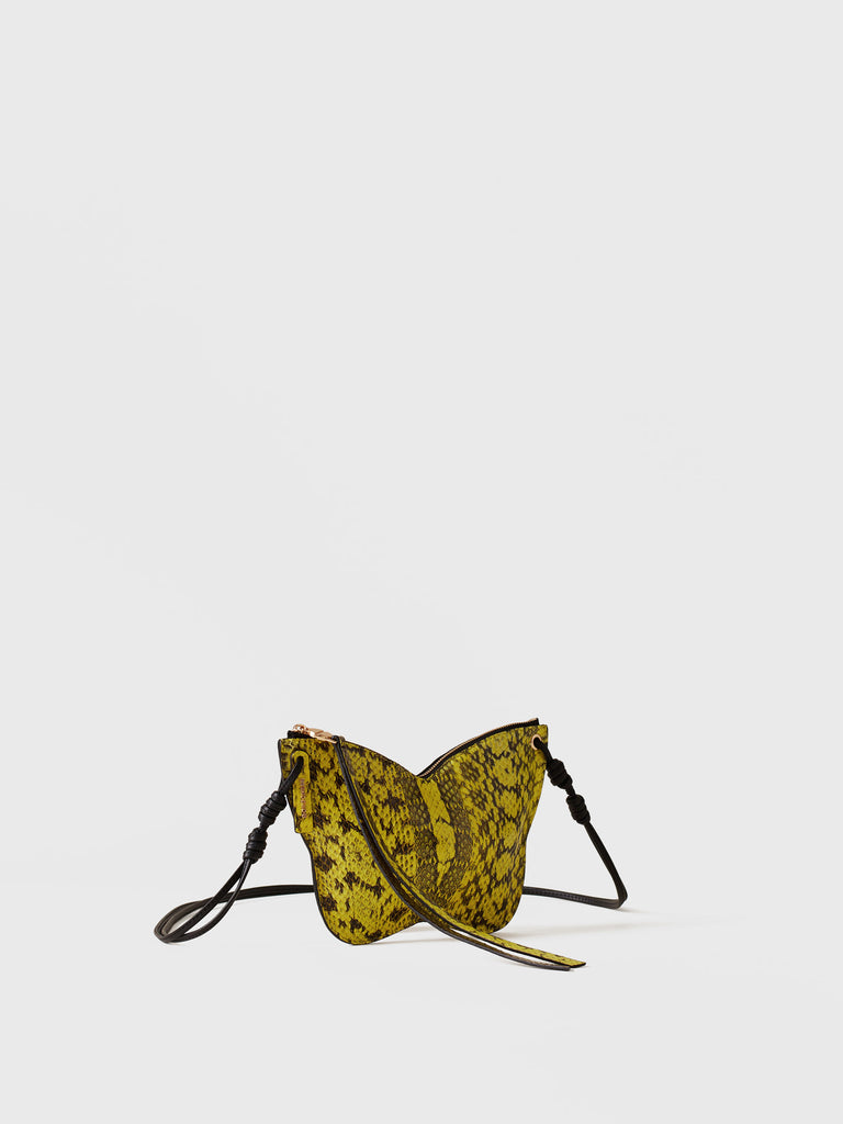 Mini bag in elaphe - BORBOLETA MINI BAG - Borbonese