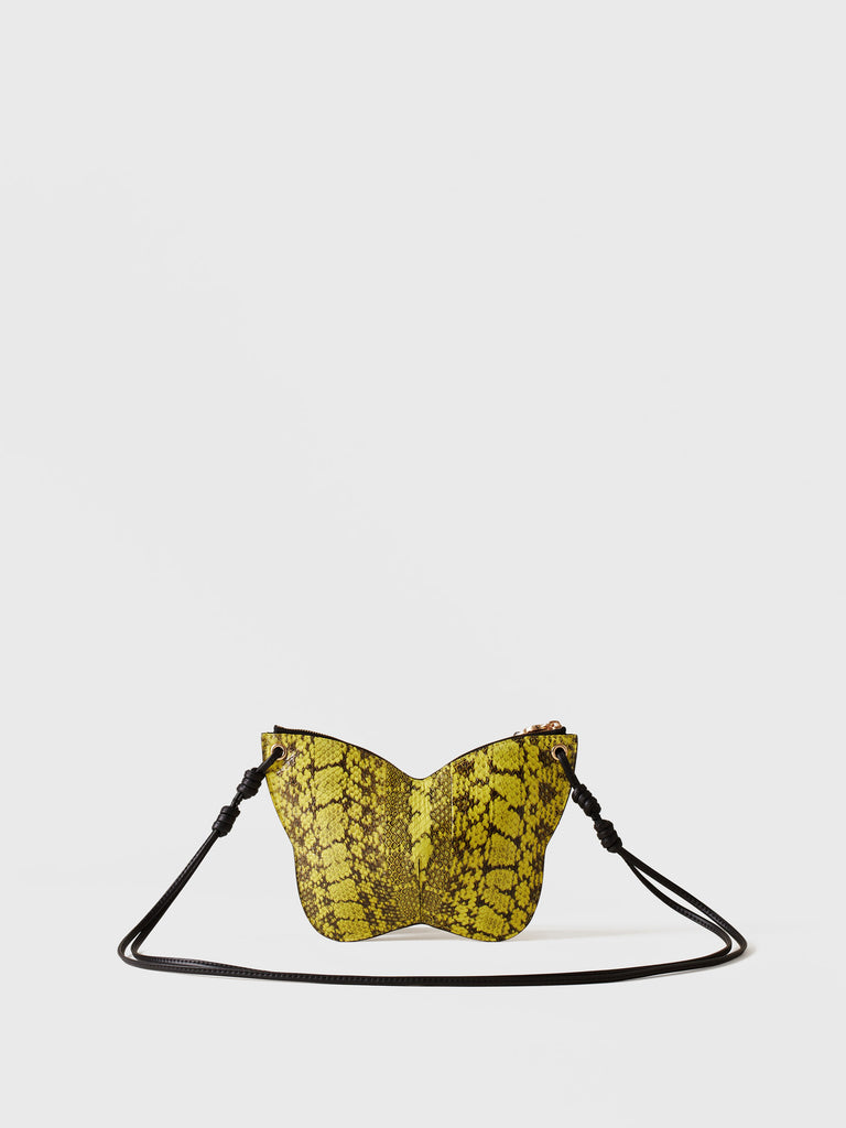 Mini bag in elaphe - BORBOLETA MINI BAG - Borbonese