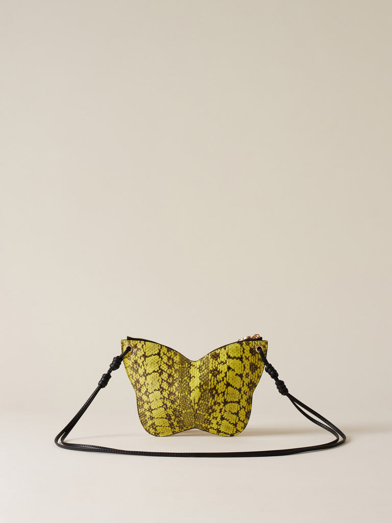 Elaphe mini bag - BORBOLETA MINI BAG  - Borbonese