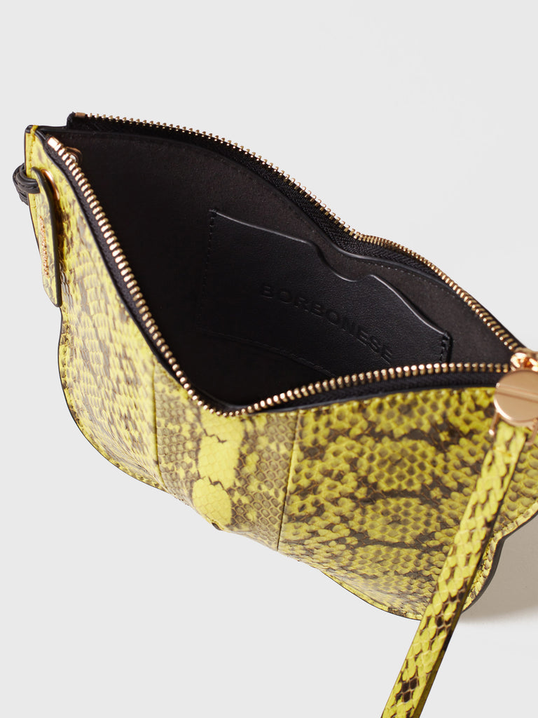 Mini bag in elaphe - BORBOLETA MINI BAG - Borbonese