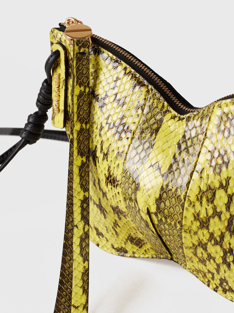 Mini bag in elaphe - BORBOLETA MINI BAG - Borbonese