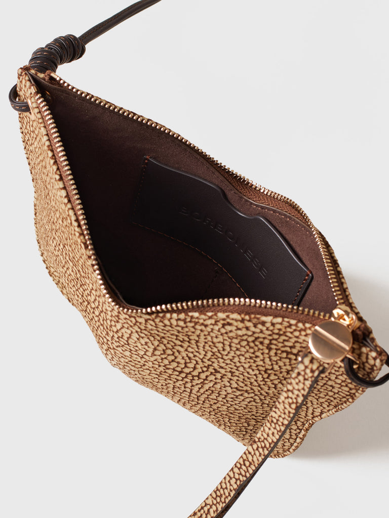 Op Suede mini bag - BORBOLETA MINI BAG  - Borbonese