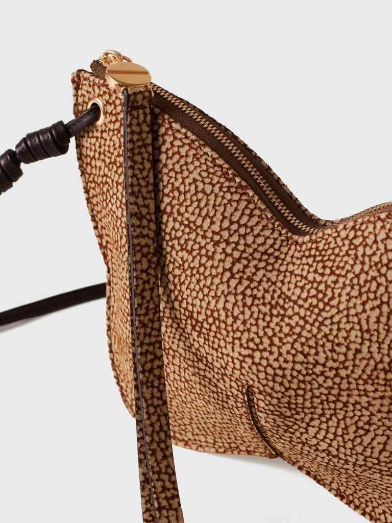 Op Suede mini bag - BORBOLETA MINI BAG  - Borbonese