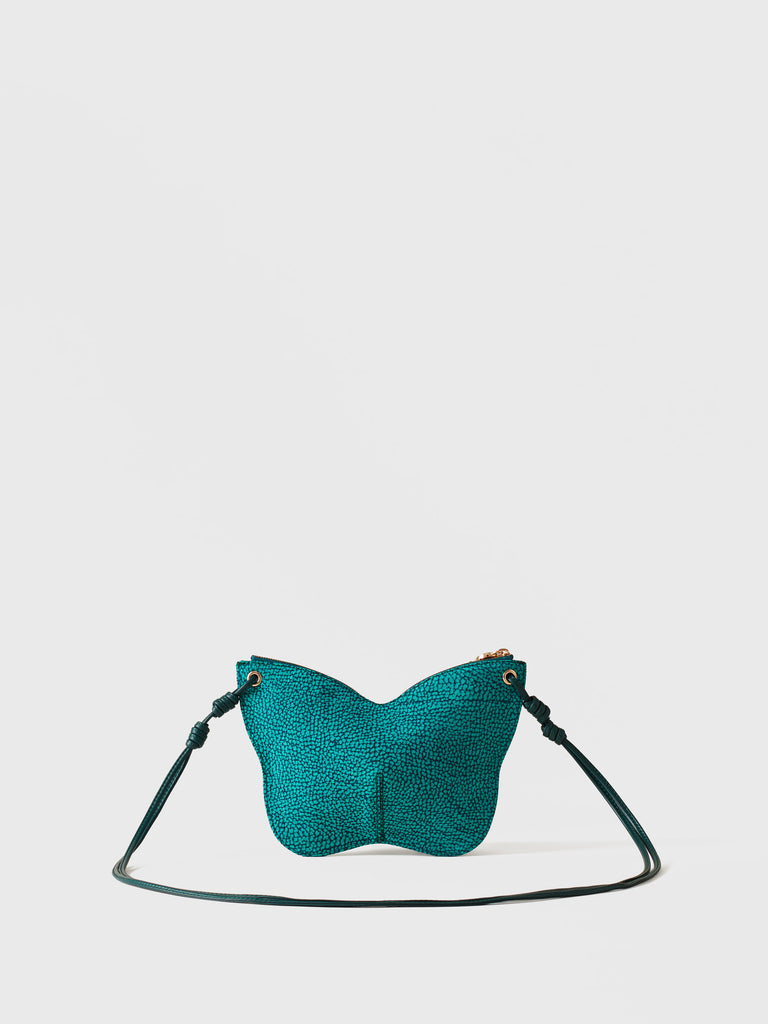 Mini bag in camoscio OP - BORBOLETA MINI BAG - Borbonese