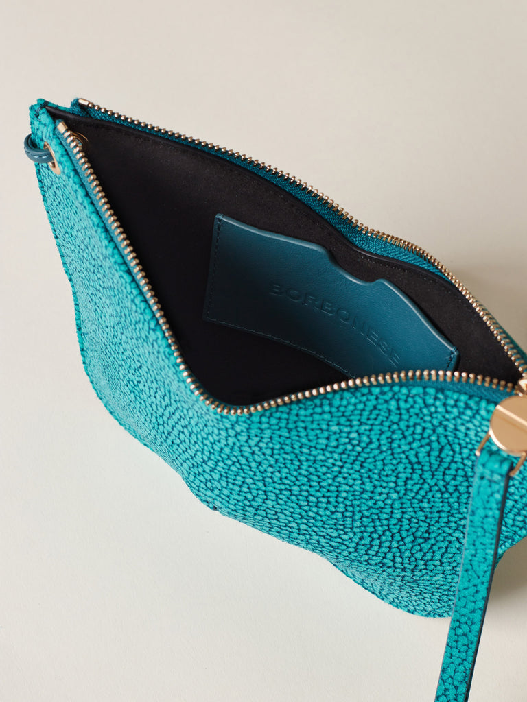 Mini bag in camoscio OP - BORBOLETA MINI BAG - Borbonese